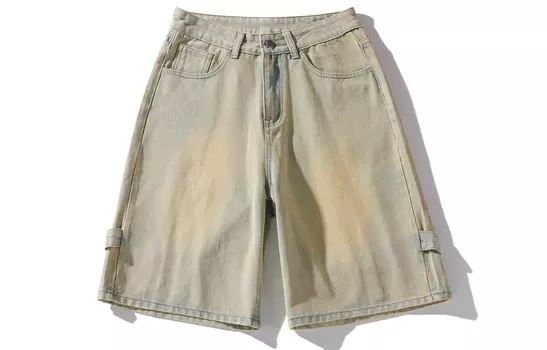 Джинсовые шорты унисекс magmode, Черный