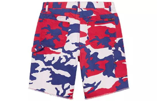 Джинсовые шорты унисекс Supreme, цвет Beige