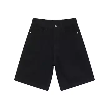 Джинсовые шорты унисекс Voguo Relay, Черный