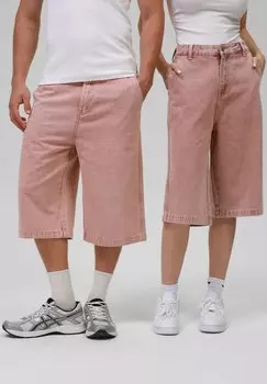 Джинсовые шорты UNISEX YOURTURN by Zalando, розовый