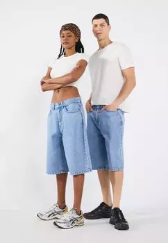 Джинсовые шорты UNISEX YOURTURN, цвет Light Blue Denim