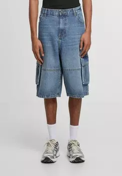 Джинсовые шорты Urban Classics, синий