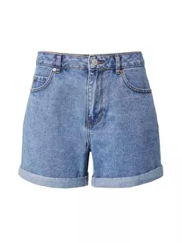 Джинсовые шорты VERO MODA Loose fit Jeans Zuri, синий деним