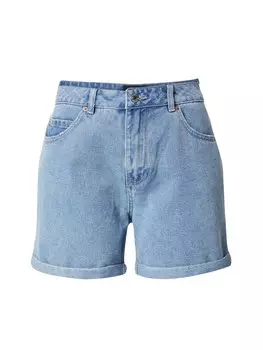 Джинсовые шорты VERO MODA Loose fit Jeans Zuri, синий деним