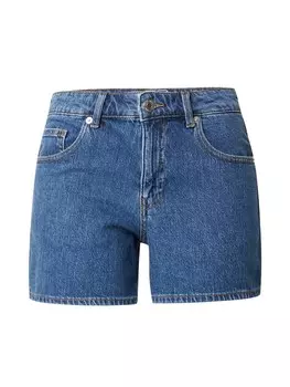 Джинсовые шорты VERO MODA Regular Jeans VMTess, синий деним