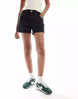 Джинсовые шорты Vero Moda Tess из черного денима