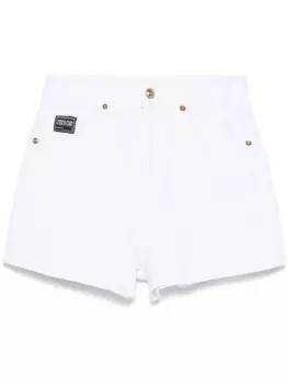 Джинсовые шорты Versace Jeans Couture, белый