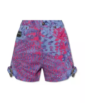 Джинсовые шорты Versace Jeans Couture, мультиколор