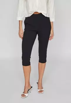 Джинсовые шорты VICARGO CAPRI VILA, черный