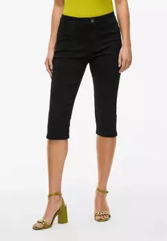 Джинсовые шорты VIJEGGY CAPRI VILA, цвет Black Denim