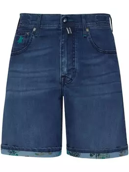 Джинсовые шорты Vilebrequin, синий