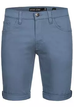 Джинсовые шорты VILLEURBANNE INDICODE JEANS, цвет blue