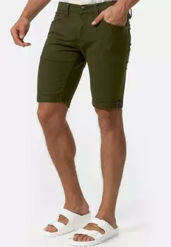 Джинсовые шорты Villeurbanne INDICODE JEANS, синие