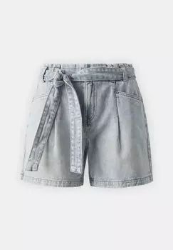 Джинсовые шорты Vmfie Long Belt Mix Vero Moda, светло-синий