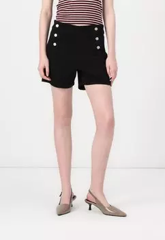 Джинсовые шорты VMKAYLA Vero Moda, черный