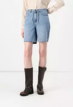 Джинсовые шорты VMVILLA BERMUDA Vero Moda, деним
