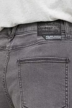 Джинсовые шорты Volcom, серый