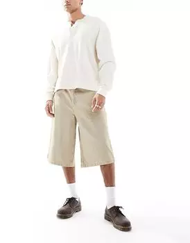 Джинсовые шорты в отбеливателе ASOS DESIGN