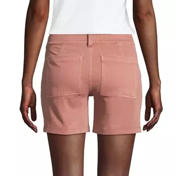 Джинсовые шорты в стиле милитари Petite Lands' End Starfish Lands' End