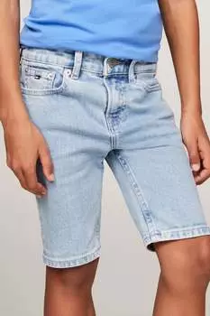 Джинсовые шорты в стиле скантон Tommy Hilfiger, синий