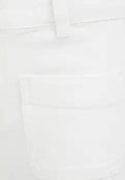 Джинсовые шорты WE Fashion, белый