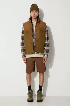 Джинсовые шорты Web Denim Shorts Butter Goods, коричневый