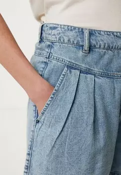 Джинсовые шорты WITH DETAIL IN FRONT Mexx, цвет Bleached Denim