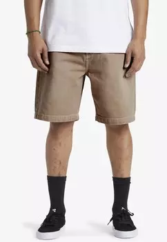Джинсовые шорты WORKER BAGGY 19 5, ARBEITS-FR DC Shoes, коричневый
