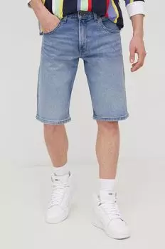 Джинсовые шорты Wrangler, синий