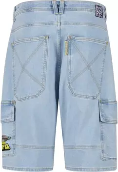 Джинсовые шорты X-TRA UFO Homeboy, светло-голубой