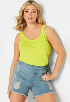 Джинсовые шорты Yours Clothing, синий