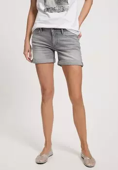 Джинсовые шорты ZENA Cross Jeans, цвет Grey Used