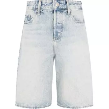 Джинсовые шорты женские джинсовые синие 1AA Tommy Hilfiger