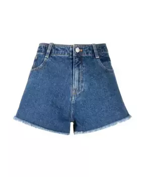 Джинсовые шорты женские Kenzo, синий