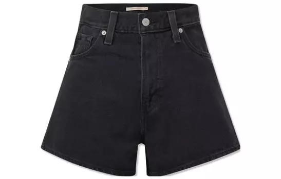 Джинсовые шорты женские серые Levi’S