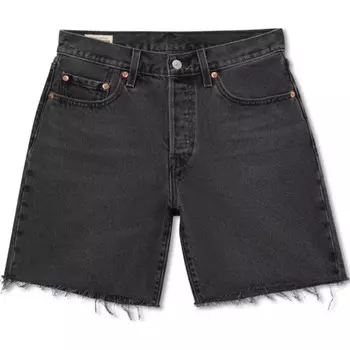Джинсовые шорты женские серые Levi’S