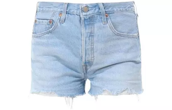 Джинсовые шорты женские синие Levi’S