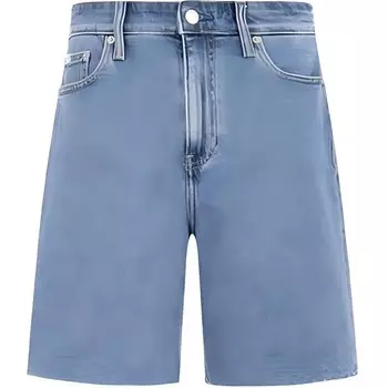 Джинсовые шорты женские светло-голубые 1AA Calvin Klein