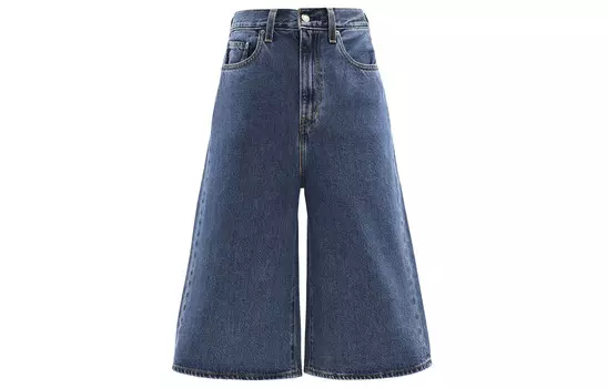 Джинсовые шорты женские светло-голубые Levi’S
