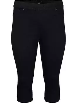 Джинсовые шорты Zizzi Slim fit Jeans, черный