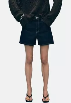 Джинсовые шорты ZOEY Mango, синий