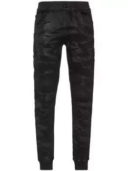Джинсовые спортивные брюки Philipp Plein, черный