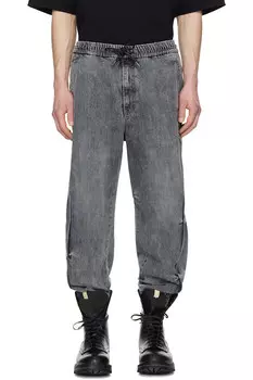 Джинсовые спортивные брюки Track Jogger Juun.J, синий