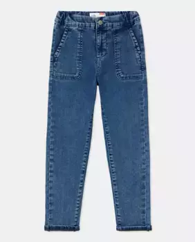 Джинсовые спортивные штаны для мальчика Baby El Corte Ingls, синий