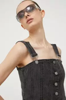 Джинсовые топы Guess Originals, серый