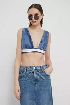 Джинсовые топы Hugo Blue, синий