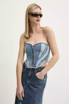 Джинсовые топы Karl Lagerfeld Jeans, синий