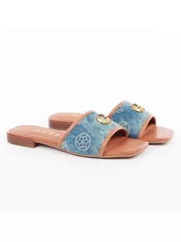 Джинсовые туфли-лодочки Guess, синий