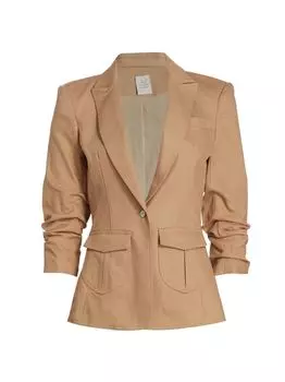 Джинсовый блейзер Louisa Cinq Sept