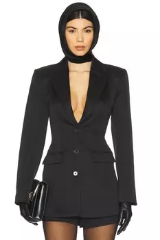 Джинсовый блейзер Lovers And Friends, черный